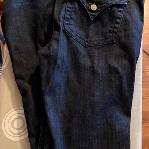 Hudson Jeans Women's Dark Blue Flare